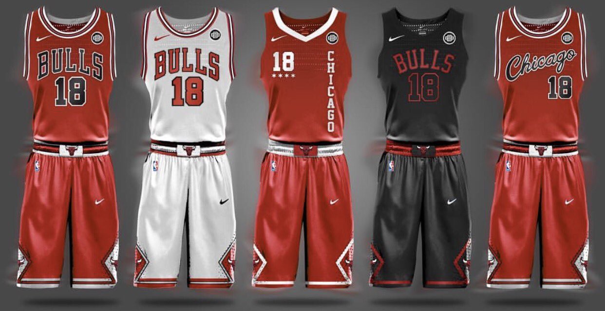 all bulls jerseys