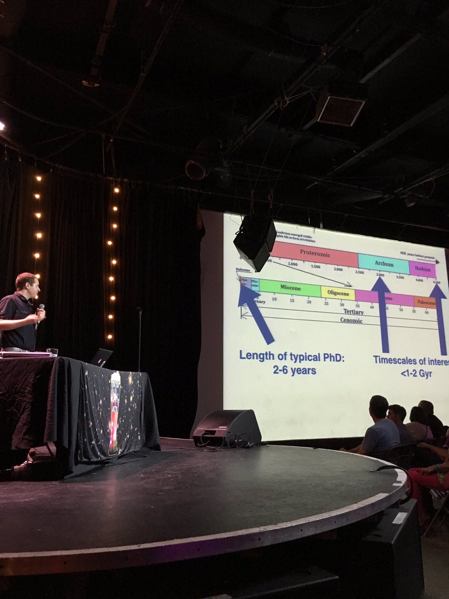 AoTATX's tweet photo. When the object you want to observe evolves over a much longer time than it takes to get your PhD. #astroproblems #AoTATX34 https://t.co/JpjZB3Atep