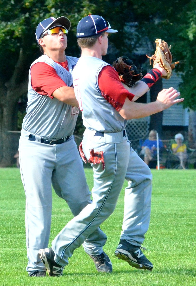 OneidaSports's tweet photo. #LegionBaseball: Schoff outduels Roden as Smith Post edges @SLegbaseball in District 5 playoffs. 
https://t.co/FpMgJgNQWu https://t.co/99ugIIe77W