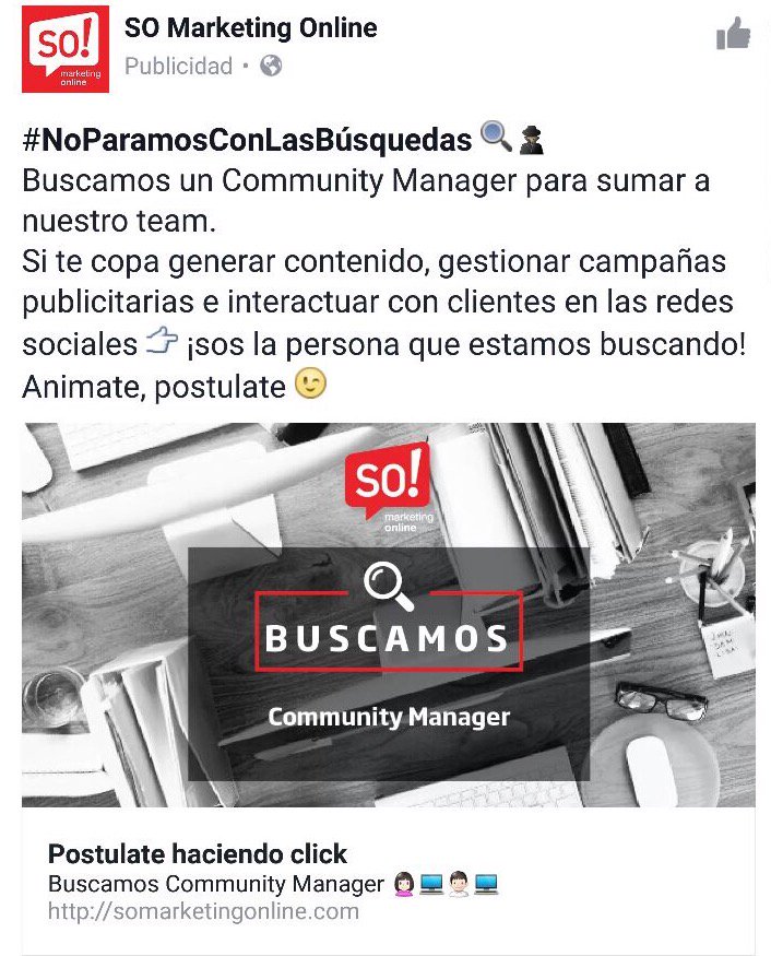 PublicasUNLaM's tweet photo. #HayLaburo #Éxitos #CommunityManager #RRPP https://t.co/3crkWM2Uph