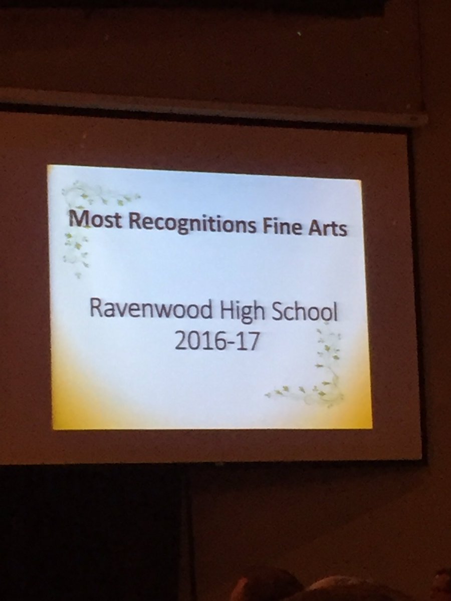 wcsIHSorchestra's tweet photo. Congratulations @wcsRHS. Most fine arts awards in 16-17! @wcsRHSsd @wcsRHsbp @wcsRHSbk @wcsRHSlr https://t.co/1An6cKcdQ1
