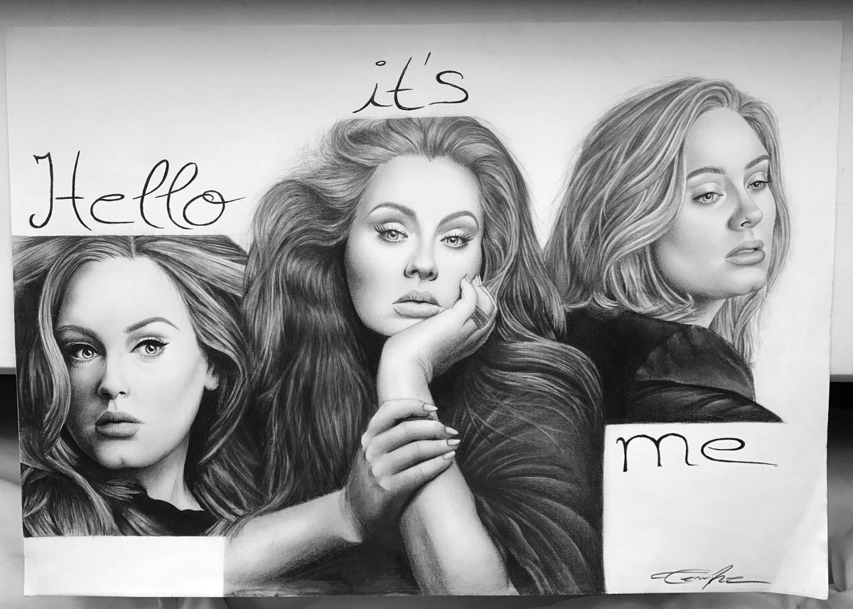 Katja_art_'s tweet photo. #weloveyouadele #adele #Adkins #hello #drawing #portrait #adeledrawing #daydreamer #adele25 #adelelivetour2016 #adeleart https://t.co/LiiDbz2VrA