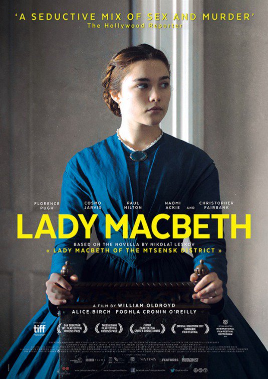 This Friday, #Camera3Cinema presents @waoldroyd  's #LadyMacbethFilm! Buy your tickets here: ow.ly/nkt930dJPd7