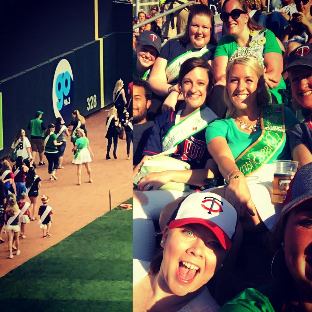 StPatsMN's tweet photo. Can you spot #MissShamrock2017?! #SparkleNight https://t.co/6qbUDAOtcV