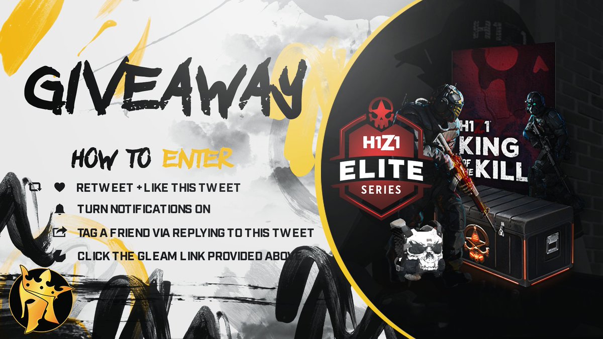 NobleGG's tweet photo. #H1Z1 #DHATL17 #Giveaway
-Tag Your Friends
-RT, Like &amp; Follow @NobleGG
-Turn Notifications On
Click Here: https://t.co/rFUT1rXeAj https://t.co/Xy1sJkcsje