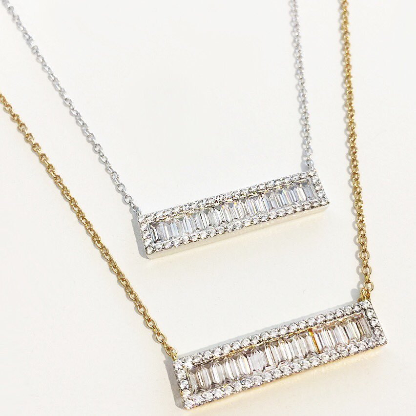 JewelsByJenHSN's tweet photo. Luxe baguette bar makes the ultimate {under} statement and I LOVE it! @HSN https://t.co/mUzr6RSgEa #JennyGirl #jewelrylover #HSN #itsfunhere https://t.co/q0JHavHIAs