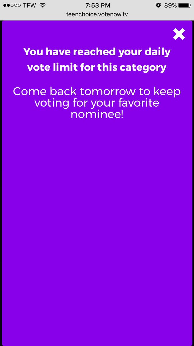 miykla's tweet photo. Maxing out the votes. Voting for my favorite YouTuber @LoganPaul ❤️. #Logang4life #Logang #LoganPual https://t.co/OYFEmqucO8