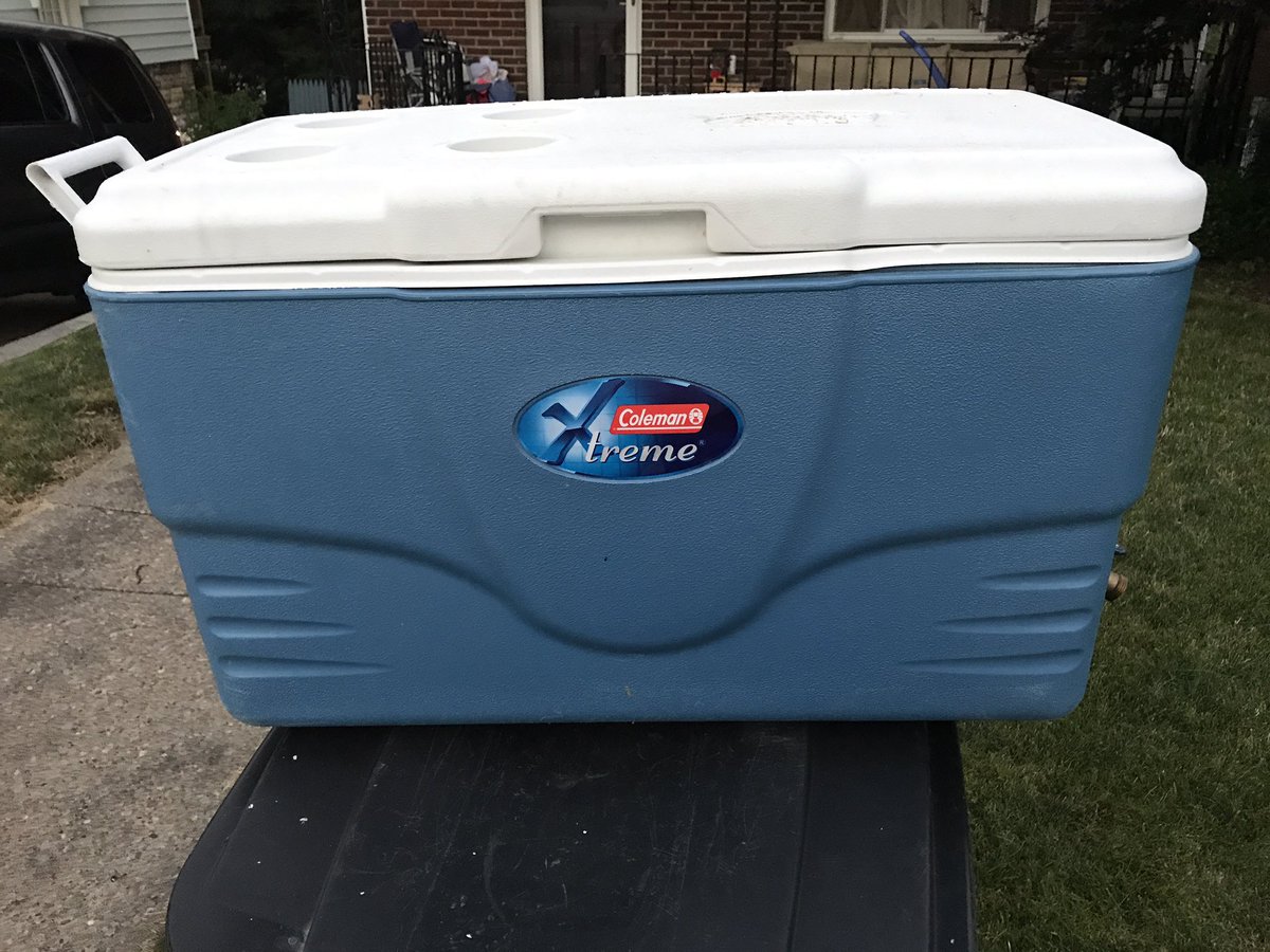 SilverTapBrew's tweet photo. Fair these well old friend...you served us well! #homebrew #brewingupacure https://t.co/722VCKDZub