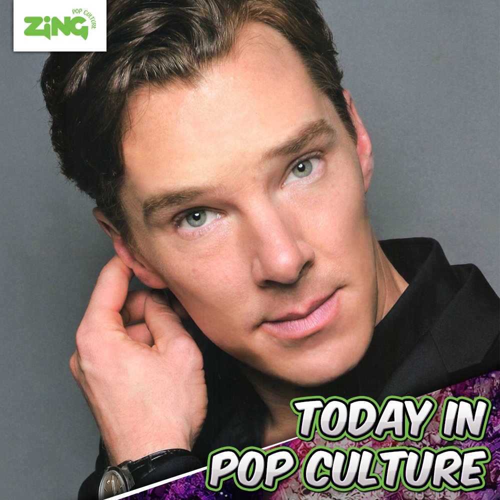 ZingPopCulture's tweet photo. Today in Pop Culture: #BenedictCumberbatch turns 41! ππ #BenadrylCucumberpatch https://t.co/qgH4rHp8ZV