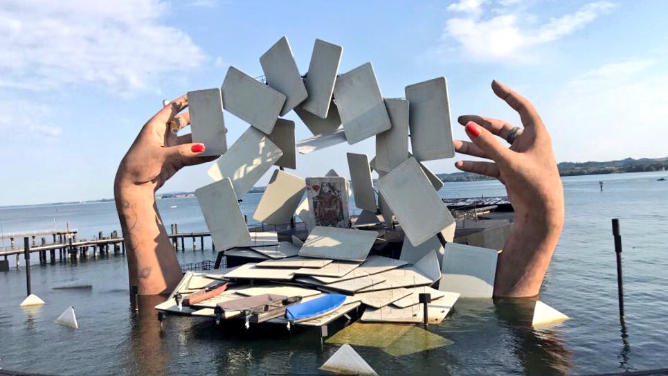 Guten Morgen aus Bregenz!