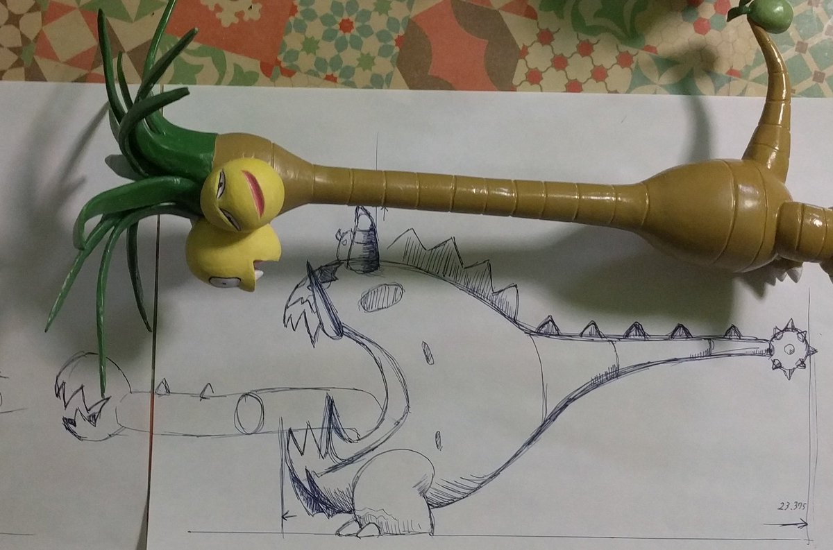 たかさおじさん たかさの数値で侮るなかれ ナッシーよりもテッカグヤよりもボリュームのヤバイあいつ 40分の1スケールの ポケモンフィギュア探して立体ポケモン図鑑補完しようぜ