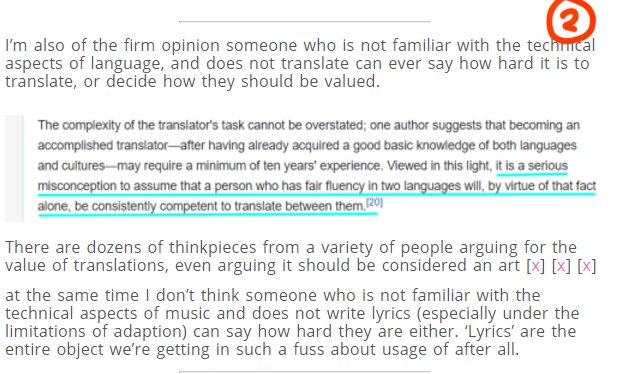 forgetfulsubs's tweet photo. Here are some thoughts about translation along with a desire for calm, respect and healing (;◞﹏◟) https://t.co/iqZxApVq4J