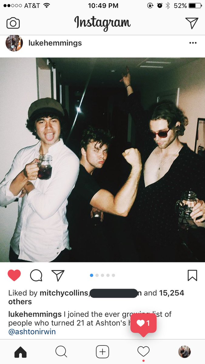 5sosworldalerts's tweet photo. Luke's post on IG! (part 1) https://t.co/rMHVxCgIu3