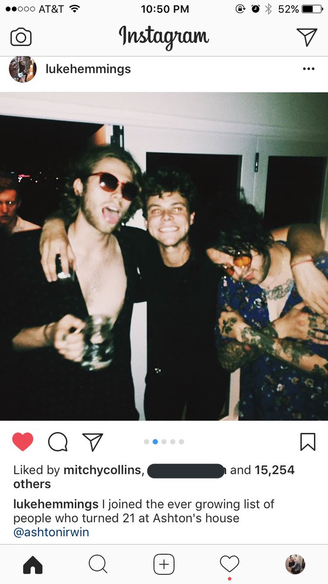 5sosworldalerts's tweet photo. Luke's post on IG! (part 1) https://t.co/rMHVxCgIu3