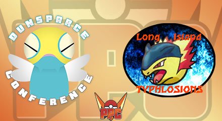 PremierPokemon's tweet image. BLAKE ME UP INSIDE! Your coach of the Long Island T̶r̶a̶s̶h̶ I mean Typhlosions is none other than Captain PG himself, @ShadowFire_XD!!!