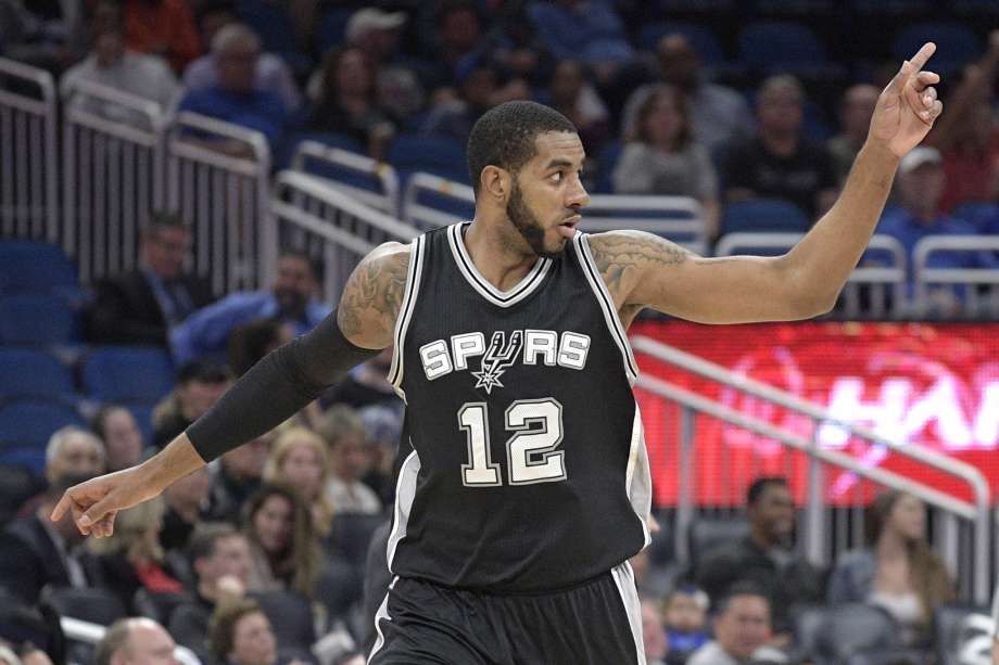 Happy Birthday to LaMarcus Aldridge who turns 32 today! 