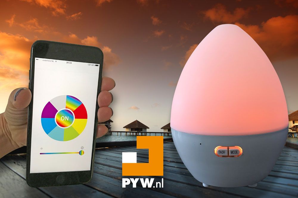 PimpYourWorld's tweet photo. Ons assortiment geur &amp; geluid diffusers is uitgebreid met 2 variantenvan de Sol Smart Aroma Diffuser! meer info:  https://t.co/GsKgIfhvBq https://t.co/PRUhbg4Fwd