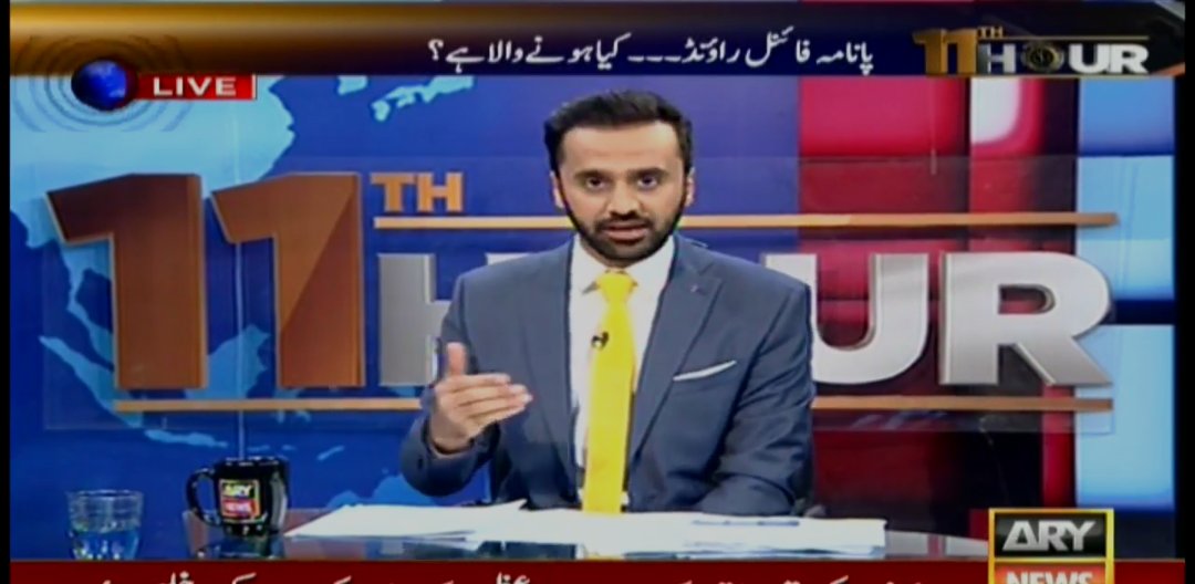 aasshh1991's tweet photo. #tiecolor #suit #yourstyle
The best as always @WaseemBadami keep rocking 11th hour https://t.co/aKOSR7WwS3