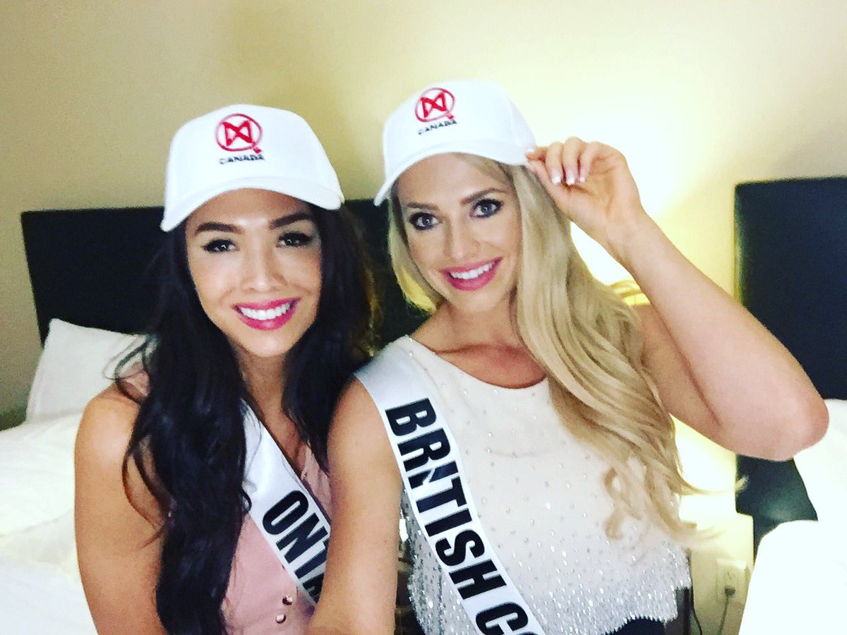natalie_allin's tweet photo. Roommates that are having an amazing time competing at @missworldCND #missworldcanada #mwc2017 #missworldcanada2017 https://t.co/yXyzUeRaad