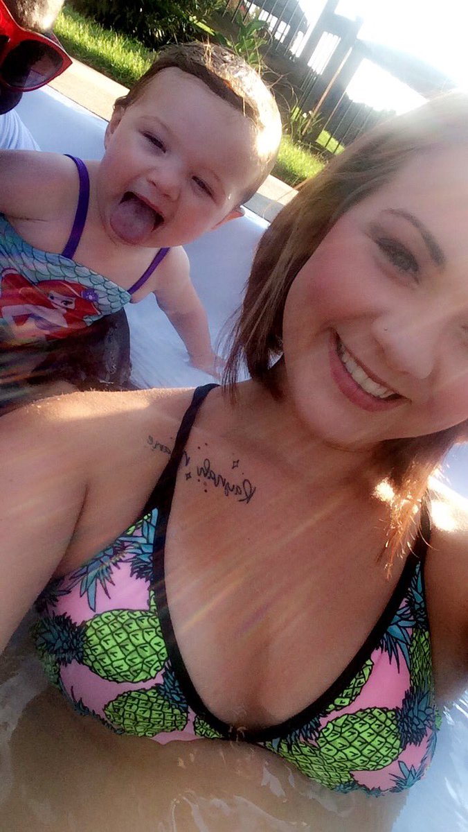 SavanahAdams7's tweet photo. My mini me 😻 https://t.co/1yXB2RydkR
