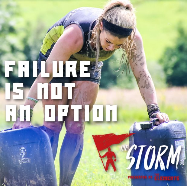 TheElementsocr's tweet photo. At The Storm, medals are earned. If you want to beat The Storm, failure is not an option. Got what it takes? https://t.co/wU79C3S3Qd https://t.co/fc1Cu115Ps
