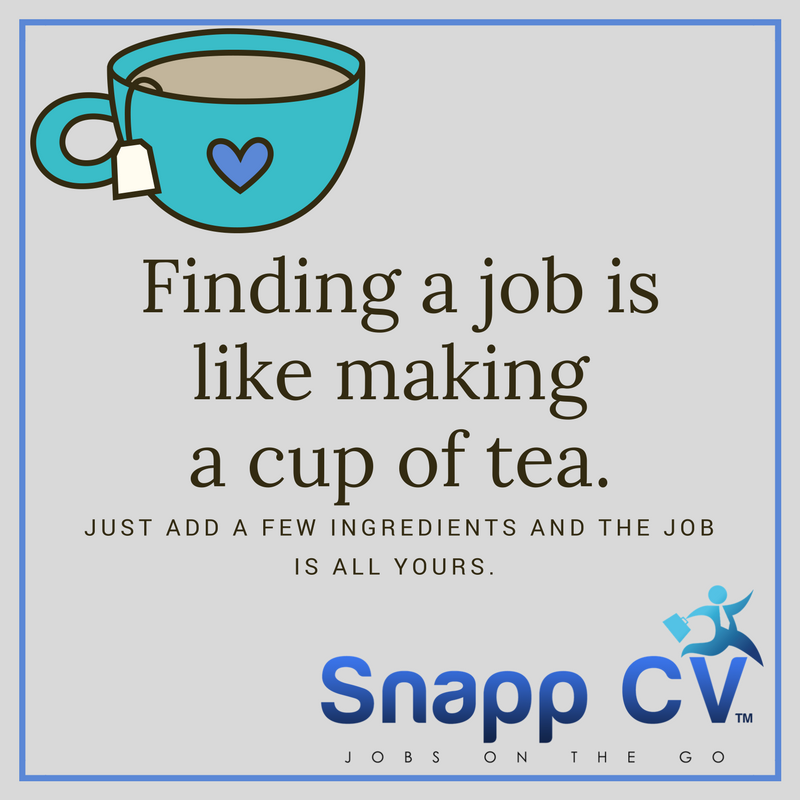 snappcv's tweet photo. Morning, Its Wednesday so lets get this job today by using #SnappCV.
whether sitting at home or out and about upload, record and go. https://t.co/2n3F5lyCvy