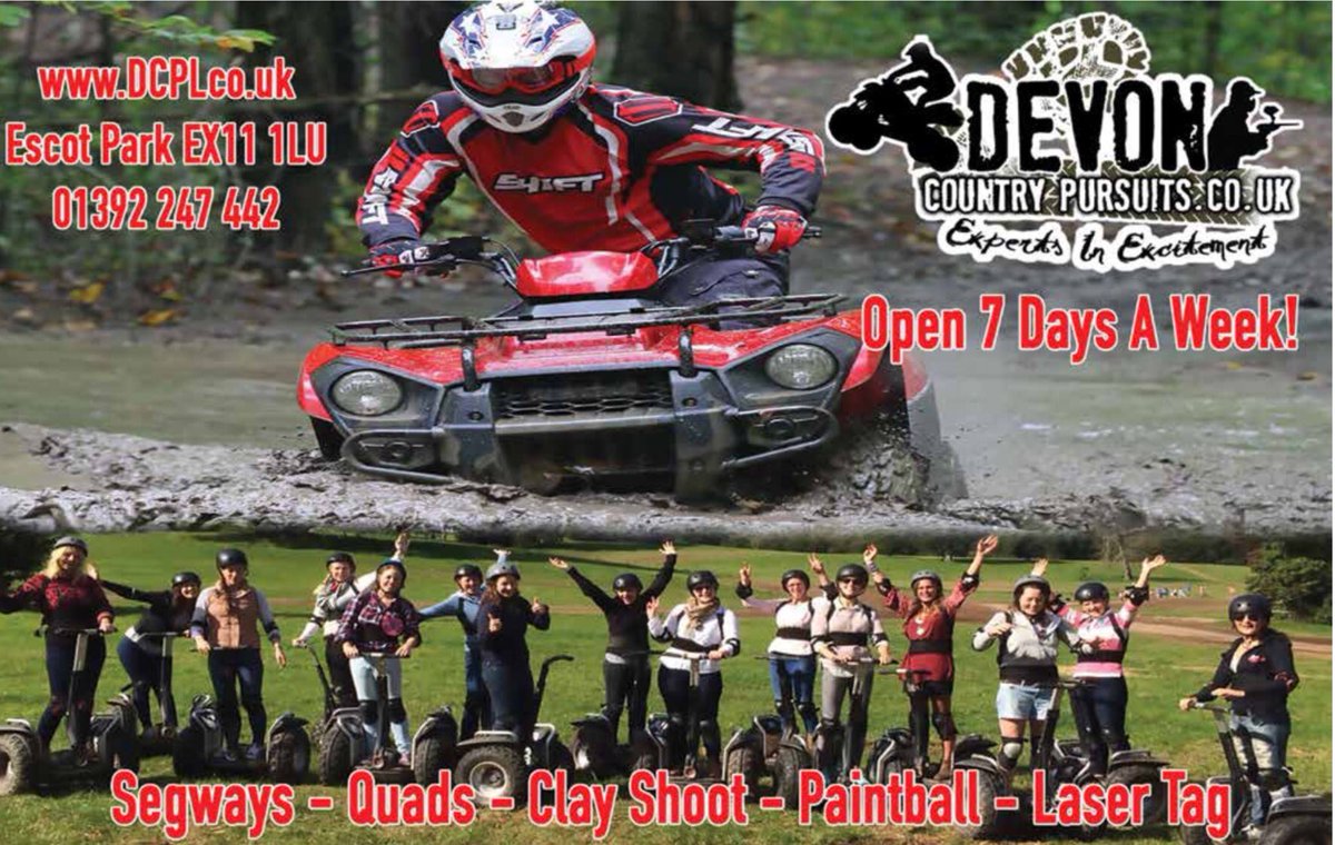 pressattraction's tweet image. Action packed fun in sunshine or showers @devonactivity