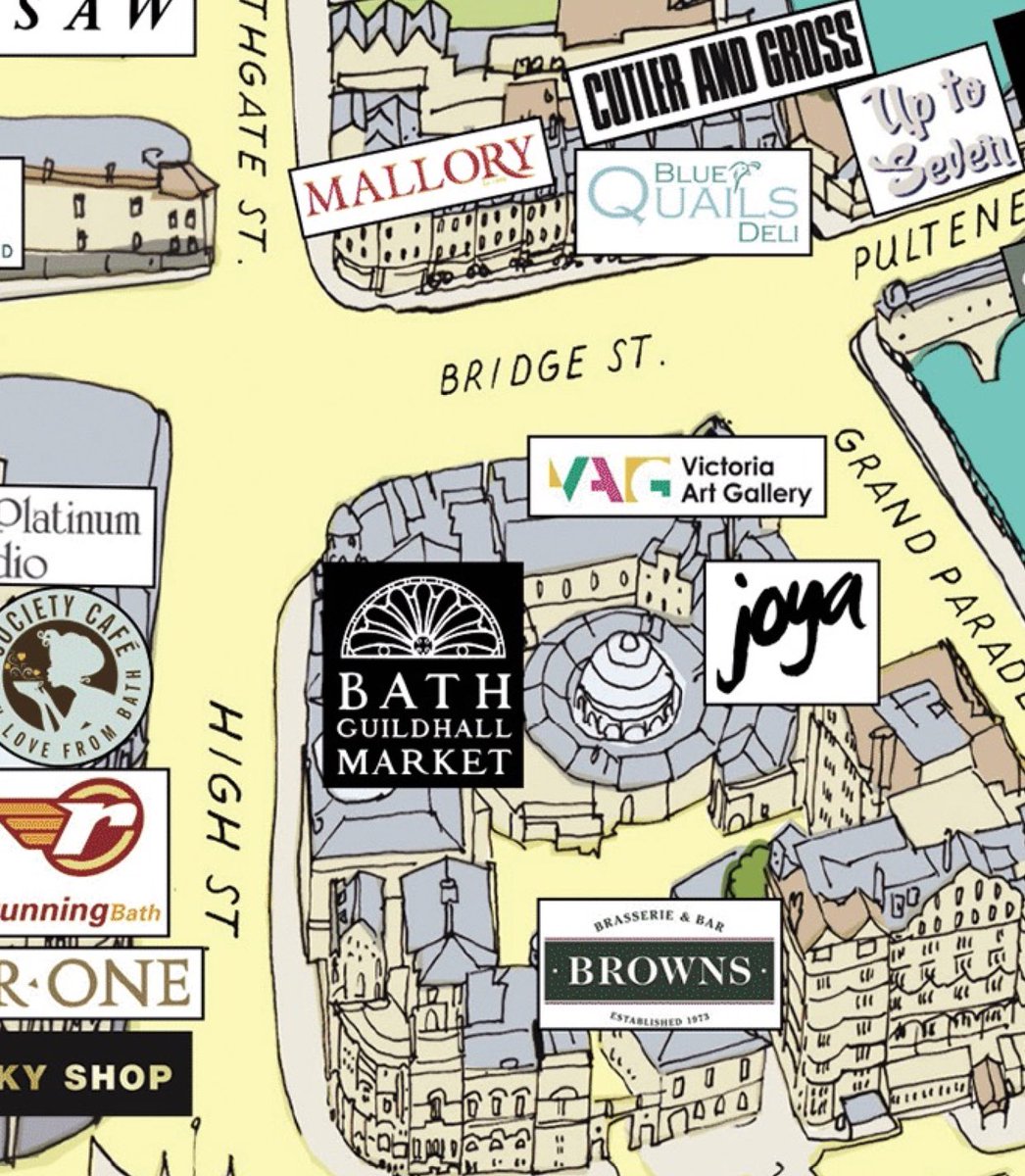 sussedoutmaps's tweet photo. 💥Shouting all year around but it's #independent retailer month so..shout out to @MalloryBath @UptosevenBath @Bluequailsdeli @GuildhallMarket https://t.co/w1wpH32v8h