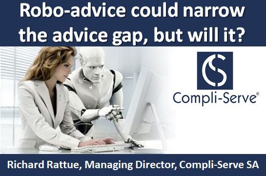 EBnetwork's tweet photo. Robo-advice could narrow the advice gap, but will it?

https://t.co/8gPCJTvRVF https://t.co/0ZpRMQYeoO