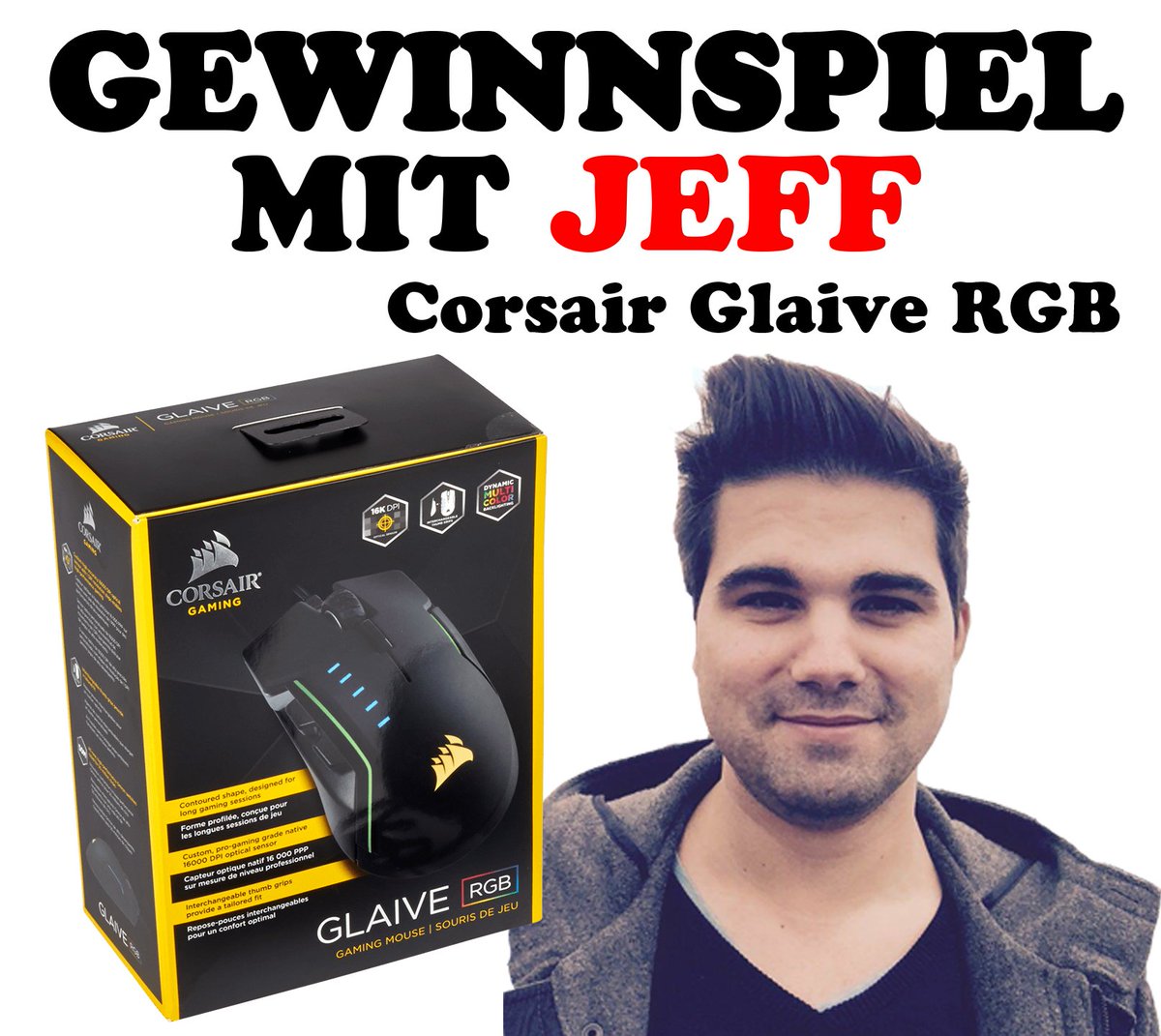 _Jeffbytheway's tweet photo. JA MOIN
Zur neuen Partnerschaft mit @CorsairDE hauen wir erstmal schon was raus für euch
Mitmachen und Gewinnen !🕹️
https://t.co/yL8qYCVLAR https://t.co/qGUYV5Vhnk