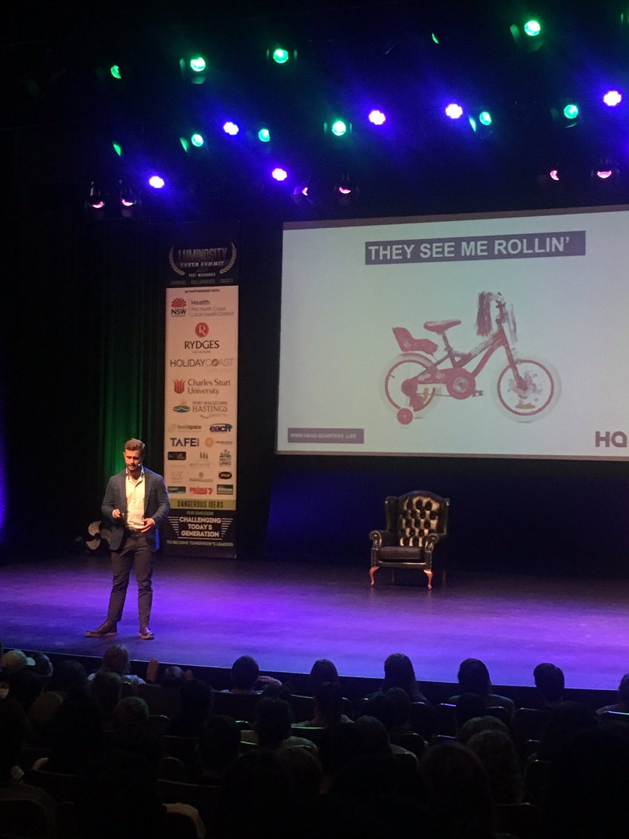 What a sweet ride! <a href="/hunterjohnson91/">Hunter Johnson</a> talks about #genderstereotypes with a story about his first bike 🚲#LYS17