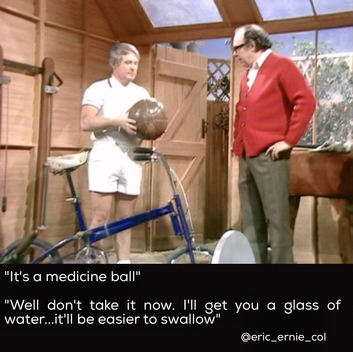 One of my favourite lines.....