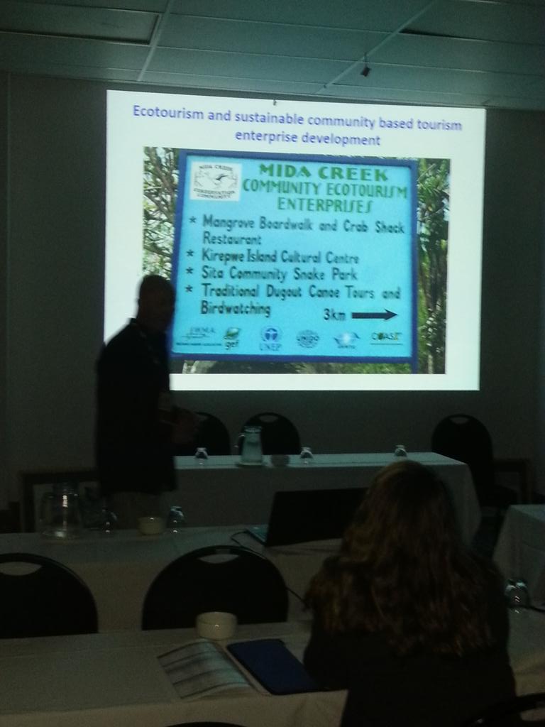WatamuMarine's tweet photo. Preview of the #recycling #Watamu #Kenya presentation by @WatamuMarine at the #AMWConference17 tnx to @OurOcean w/ @theflipflopi https://t.co/Oou3L96OwU