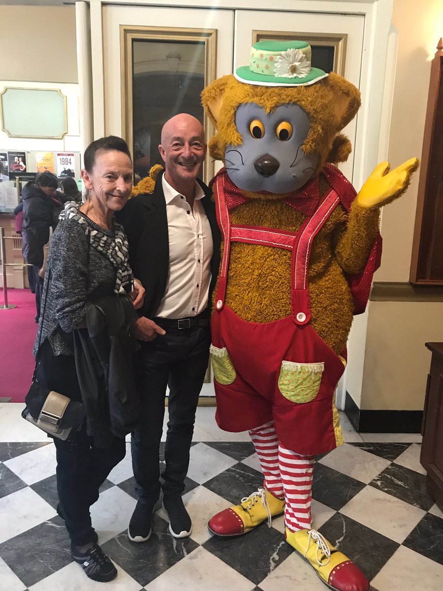 What a fantastic day <a href="/WAOpera/">West Australian Opera</a> 50th's year and Merry Widow season thanks WA Opera for my audition maybe next season? <a href="/Telethon7/">Telethon</a> <a href="/SevenPerth/">Channel Seven Perth</a>