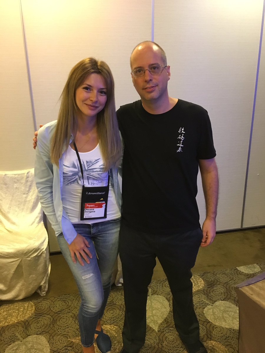 Thank you <a href="/basvodde/">Bas Vodde</a> for sharing your experience at #SGSIN #GoAgileGoSmart