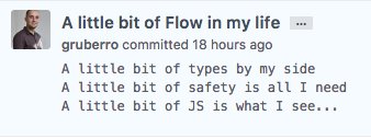 alcaeus's tweet photo. When @gruberro starts writing songs in commit messages. https://t.co/Xr5l4DTumf