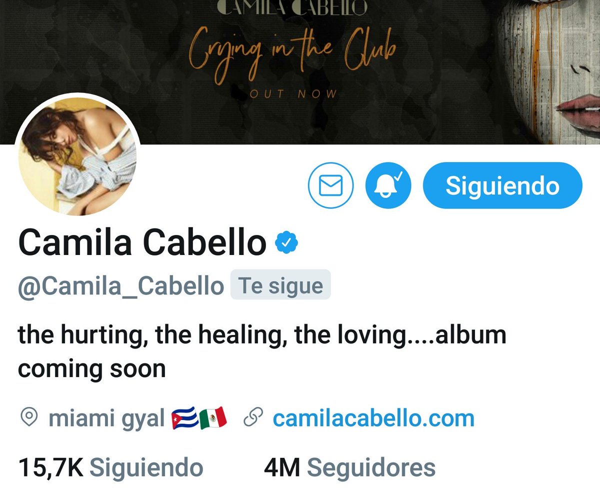 SoyCamilizer's tweet photo. Gracias Camila por hacerme tan feliz. https://t.co/g6cQT1qt9C