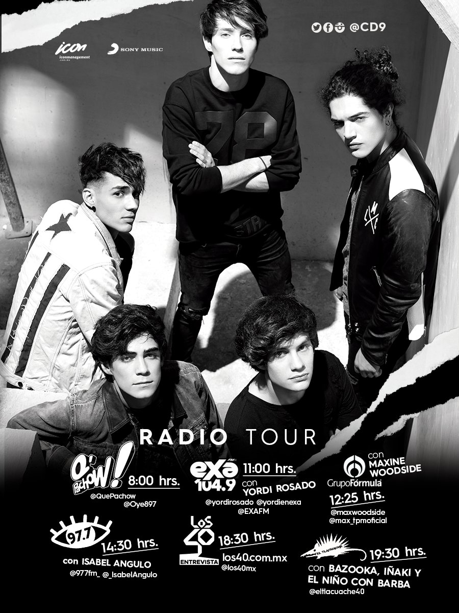 CD9's tweet photo. Acá andaremos hoy 💥📻
#PUNTO5 #CD9PUNTO5 https://t.co/1vh6Vw08K4