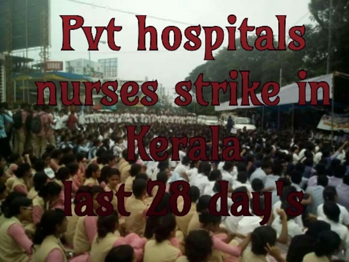 ShaiseThomas's tweet photo. @kairalionline  save nurses #Support_Kerala_nurses_strike https://t.co/pmwvLVYCdz