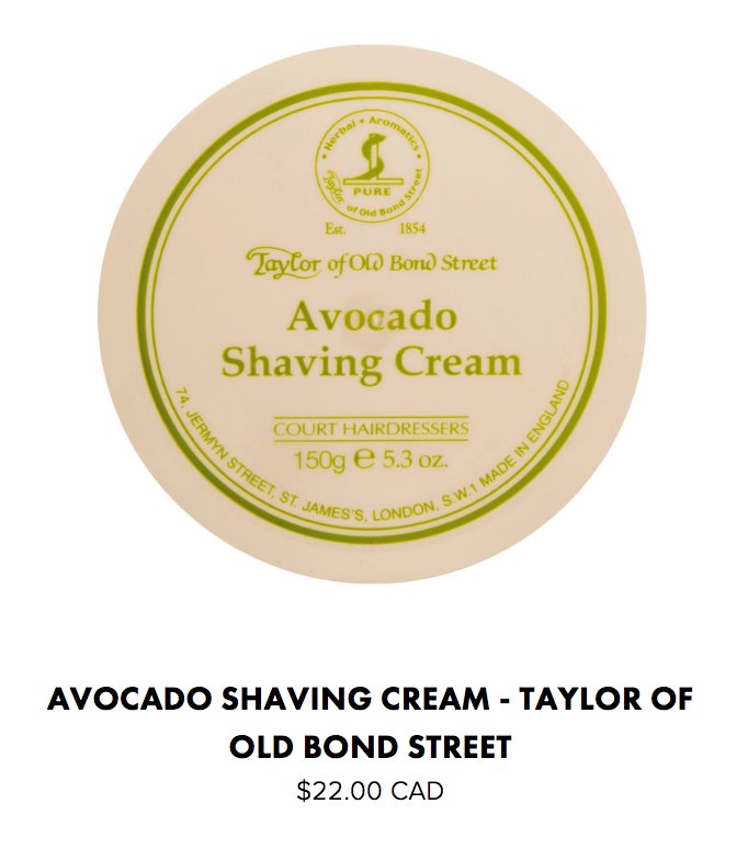 Seriously, it's like Butter! except that..well...it's not. Frankly it's better! Pro tip: #DoNotEat #ShaveTime #YQL #YYC