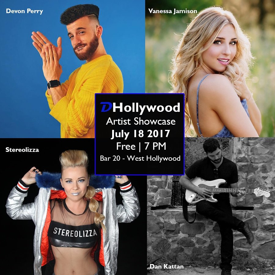 D Hollywood Agency tweet media