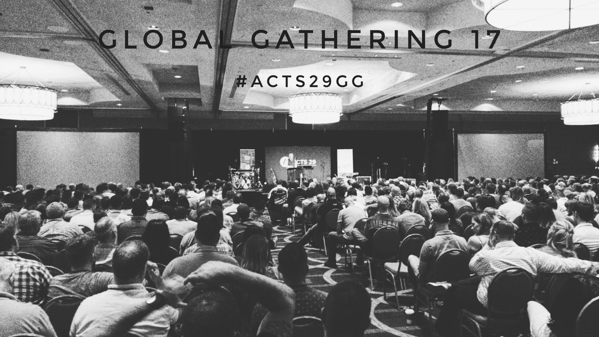 Acts29's tweet photo. "We have to out-promise the prosperity preachers by promising the kingdom of God" @STimmis #acts29GG https://t.co/FVXCuHf3IX