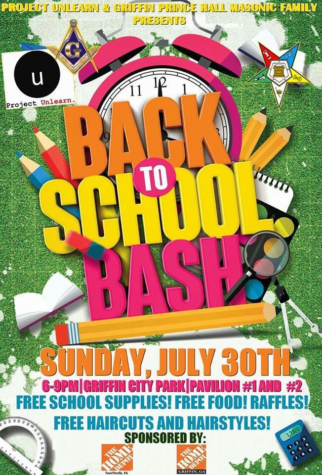 PUnlearn's tweet photo. Honored to be part of this great cause this year #backtoschool #projectunlearn #griffincrusaders https://t.co/ac8scBfyVD