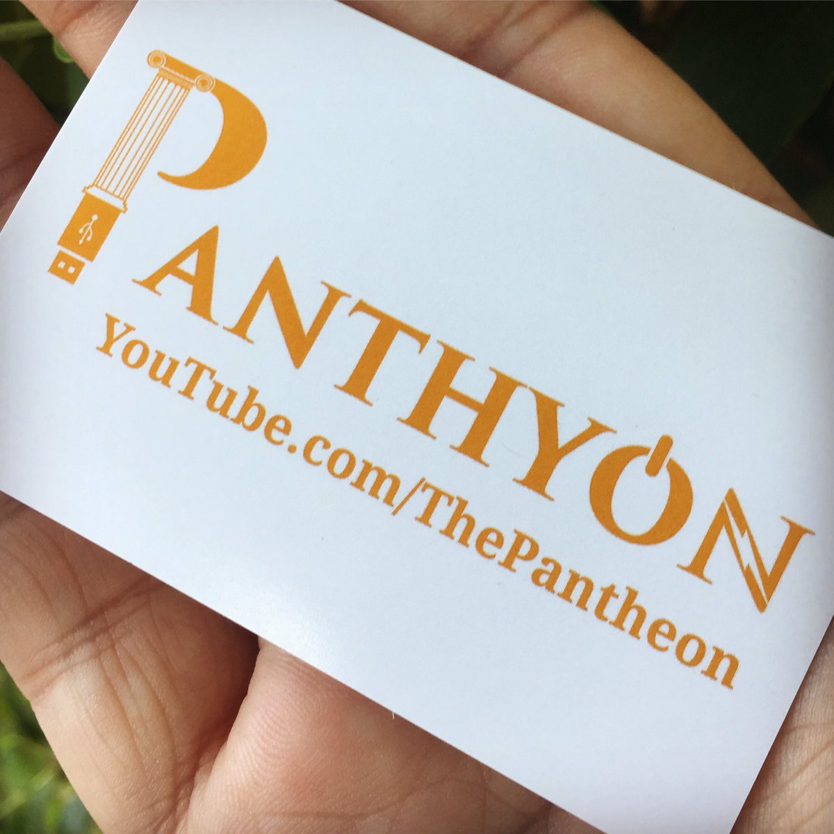 panthyonseries's tweet photo. Keep an eye out at #SDCC for your chance to score one of these sweet @panthyonseries stickers! 💀⚡️ https://t.co/KHMG719gfO