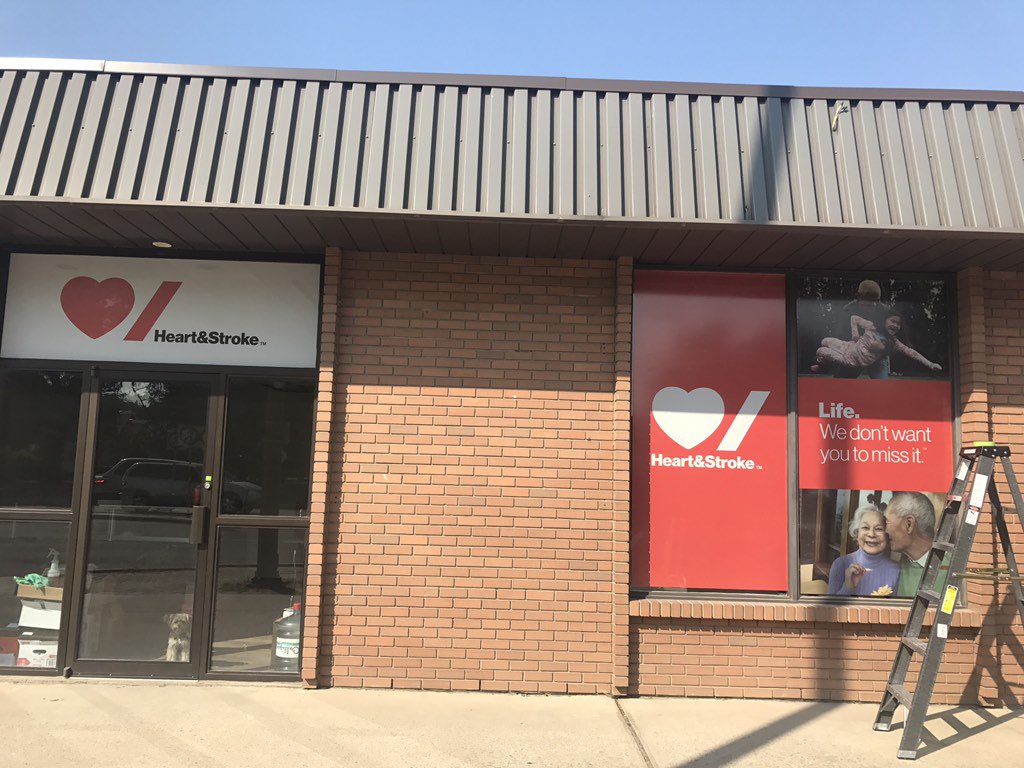 shopdoll's tweet photo. Couldn't be happier with our new office windows!  Thanks @davcusgraphics https://t.co/Dy5DGevH8F