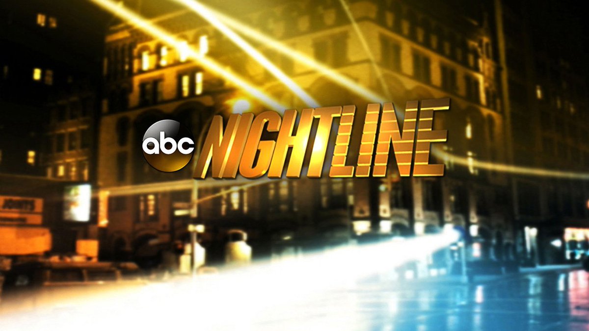 Tune in Tonight to @ABC News @Nightline at 12:30am PST for the airing of my Interview https://t.co/Wq7WMBwxvv