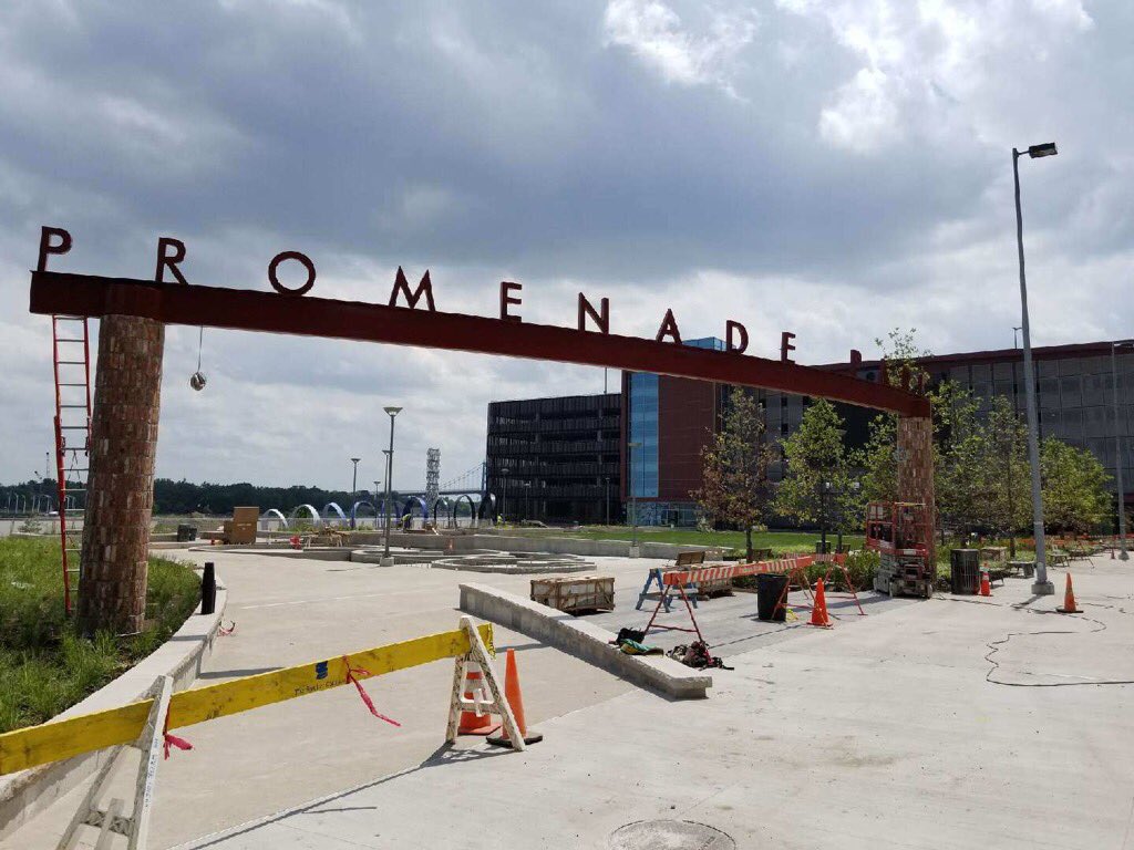 Randy_Oostra's tweet photo. Welcome to Promenade Park! https://t.co/1IqEnMlhsc