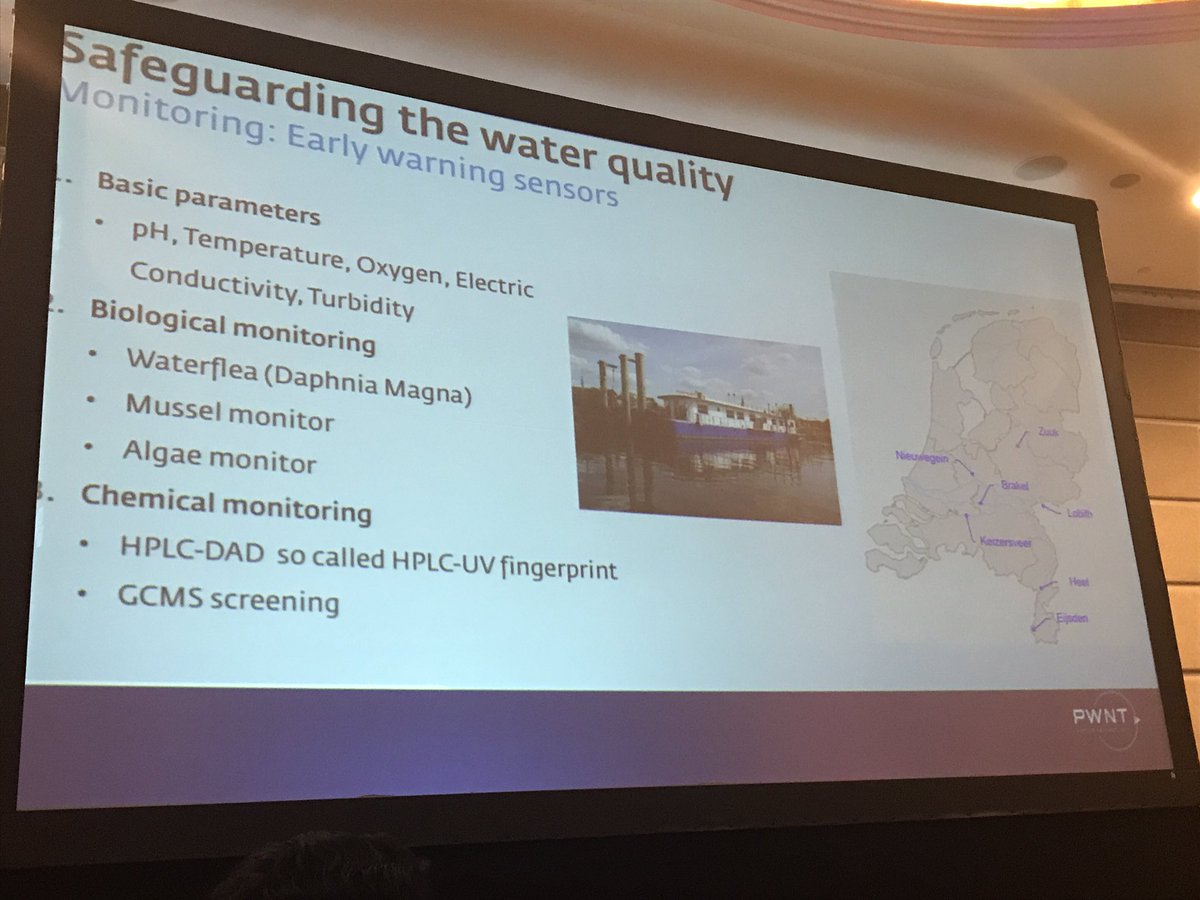 Frodo1977's tweet photo. Jonathan Clement presents Rhine River case - linked to @PWNTechnologies governance model: leadership, science &amp;innovation #siwwspotlight2017 https://t.co/rxjavGnuTw