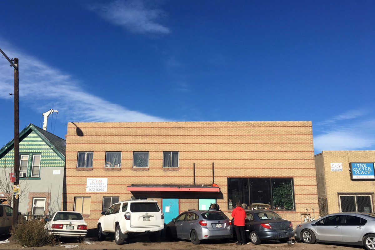 CPRNews's tweet photo. Denver is the first city in the country to legally allow occupancy in #DIYspaces while they're brought up to code. https://t.co/lA2FV0Iv8F https://t.co/aKRr3Wgwyy