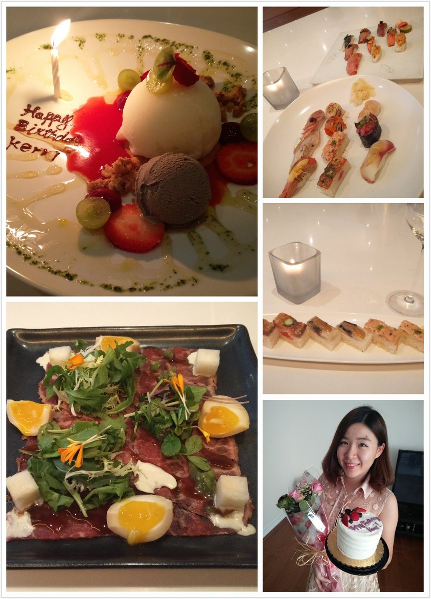 Received tons of love, support and joy on my special day!  #miku #aburi #bday #julybabies